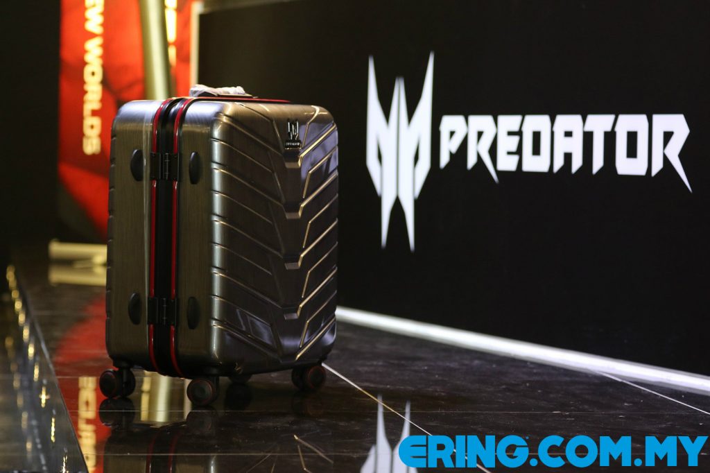 Aksesori yang ditawarkan bersama Acer Predator G1