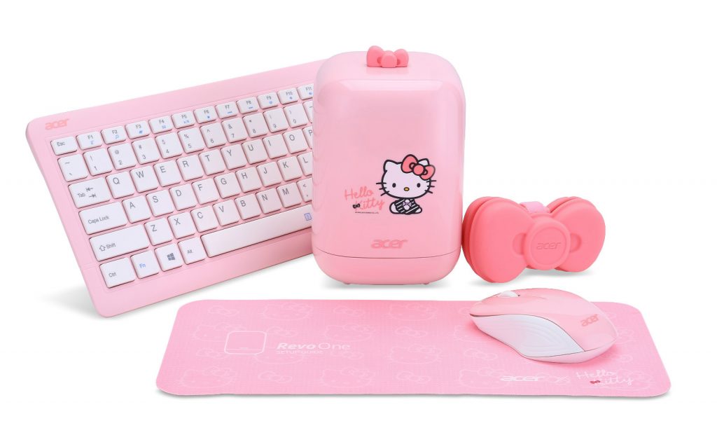 Acer Revo One Edisi Hello Kitty
