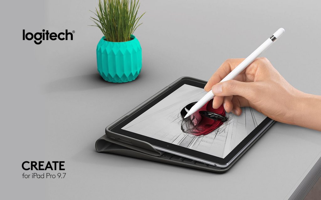 Logitech CREATE Ipad Pro 9.7_1
