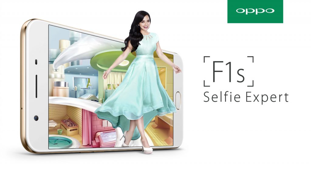 OPPO F1s Nora Danish Key Visual