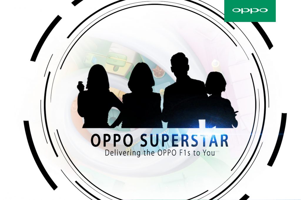 OPPO Superstar Delivery
