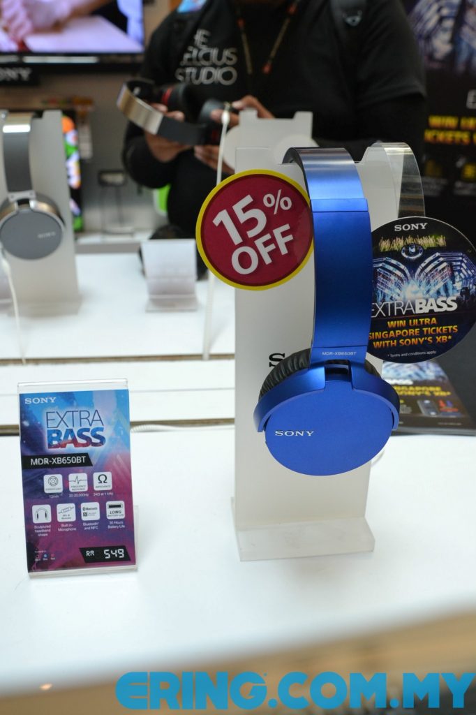 Sony MDRXB650BT