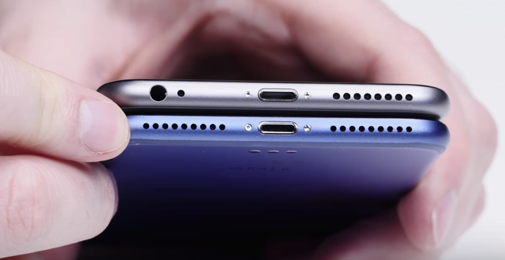 iP7 Plus vs iP6 Plus