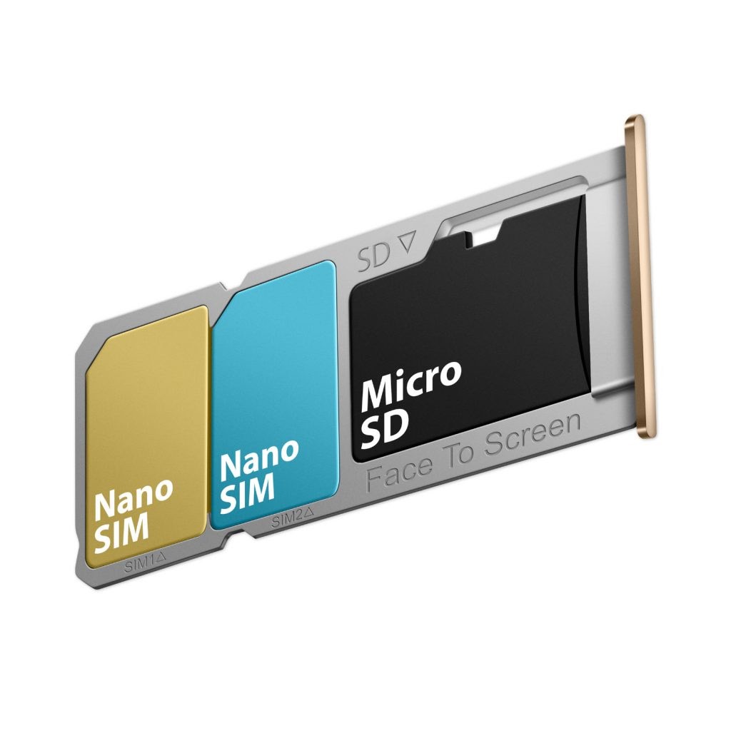 tri slot card