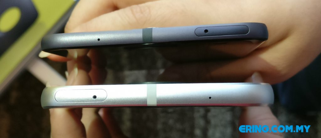 Moto Z lebih nipis dari Moto Z Play