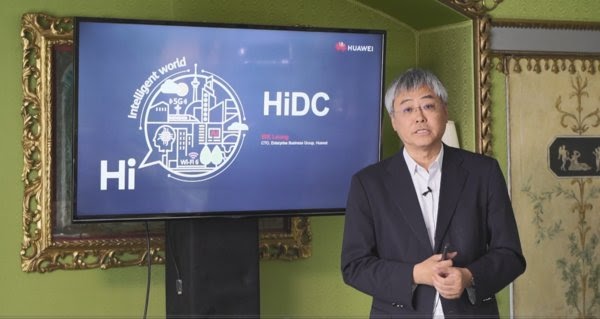 Wing Kin Leung, Ketua Pegawai Teknologi Huawei Enterprise BG Wing Kin Leung, Ketua Pegawai Teknologi Huawei Enterprise BG