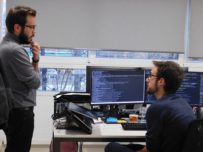 Convert Group Data Engineers and Scientists Working at their HQ in Athens, Greece.