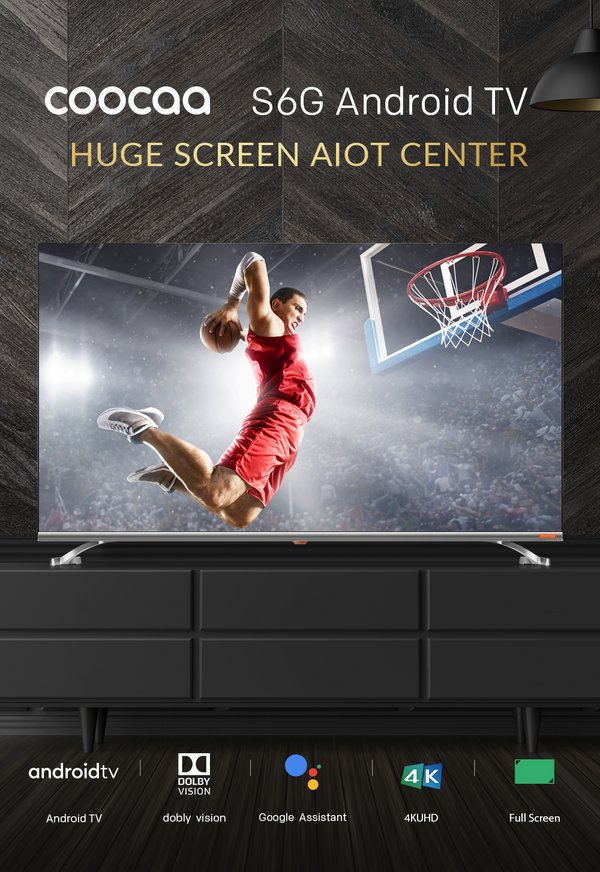 TV Android S6G COOCAA TV Android S6G COOCAA