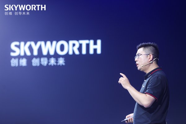Tony Wang, Ketua Eksekutif dan Presiden SKYWORTH TV