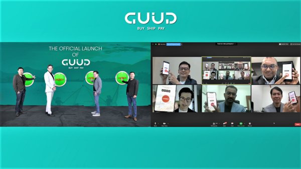 Pada gambar kiri, dari kiri ke kanan: En. Jiejing Chen, Ketua GUUD Source, En. Desmond Tay, Ketua Pegawai Eksekutif GUUD, En. Vesmond Wong, Ketua Pegawai Eksekutif Kumpulan DeClout, En. Desmond Loh, Ketua GUUD Finance. Pada gambar kanan: En. Johan Djaja, Pengurus Besar GUUD Indonesia, En. Kiren Kumar, Timbalan Ketua Eksekutif (Industri Digital dan Bakat), IMDA, En. George Chan, Pengurus Besar GUUD Africa, En. Siva Gunesparan, Pengurus Besar GUUD Singapore dan En. Viboon Chaojirapant, GUUD International Pada gambar kiri, dari kiri ke kanan: En. Jiejing Chen, Ketua GUUD Source, En. Desmond Tay, Ketua Pegawai Eksekutif GUUD, En. Vesmond Wong, Ketua Pegawai Eksekutif Kumpulan DeClout, En. Desmond Loh, Ketua GUUD Finance. Pada gambar kanan: En. Johan Djaja, Pengurus Besar GUUD Indonesia, En. Kiren Kumar, Timbalan Ketua Eksekutif (Industri Digital dan Bakat), IMDA, En. George Chan, Pengurus Besar GUUD Africa, En. Siva Gunesparan, Pengurus Besar GUUD Singapore dan En. Viboon Chaojirapant, GUUD International