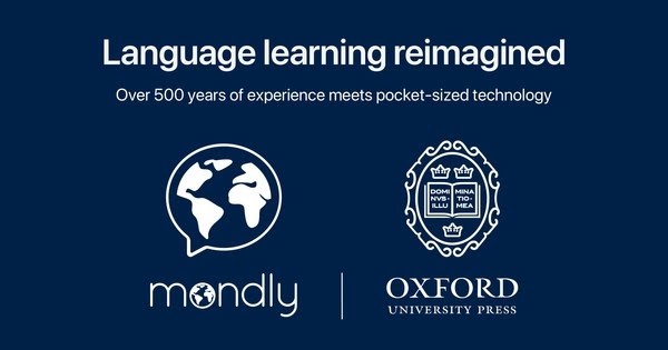 Mondly partners with Oxford University Press to introduce custom English learning and assessment module Mondly partners with Oxford University Press to introduce custom English learning and assessment module