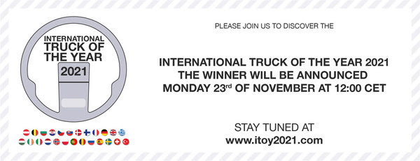 Announcement International Truck of the Year Announcement International Truck of the Year