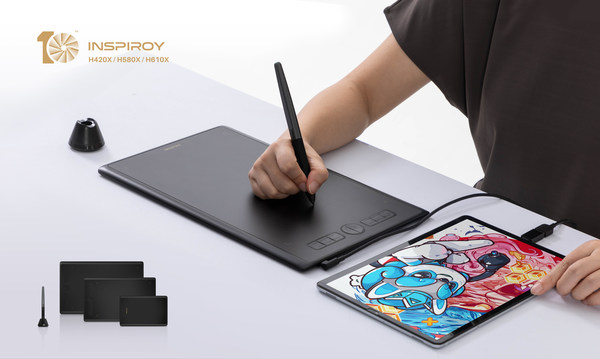 Huion Inspiroy H420X/H580X/H610X Huion Inspiroy H420X/H580X/H610X