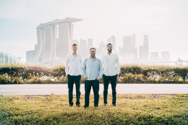 Una Brands Singapore-based Co-Founders (from left to right): Tobias Heusch, Kiren Tanna and Kushal Patel Una Brands Singapore-based Co-Founders (from left to right): Tobias Heusch, Kiren Tanna and Kushal Patel