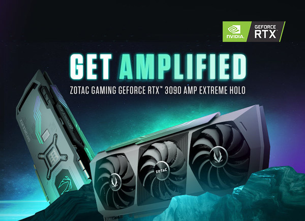 ZOTAC GAMING GeForce 3090 AMP Extreme Holo ZOTAC GAMING GeForce 3090 AMP Extreme Holo