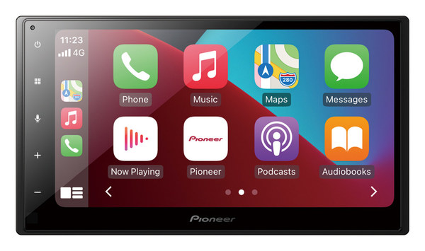 New Pioneer AVH-A4450BT A-Series Receiver With Apple CarPlay And Android Auto New Pioneer AVH-A4450BT A-Series Receiver With Apple CarPlay And Android Auto