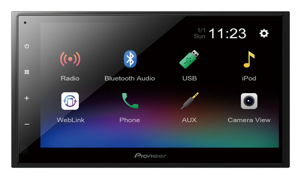 New Pioneer AVH-A345BT A-Series Multimedia Receiver New Pioneer AVH-A345BT A-Series Multimedia Receiver